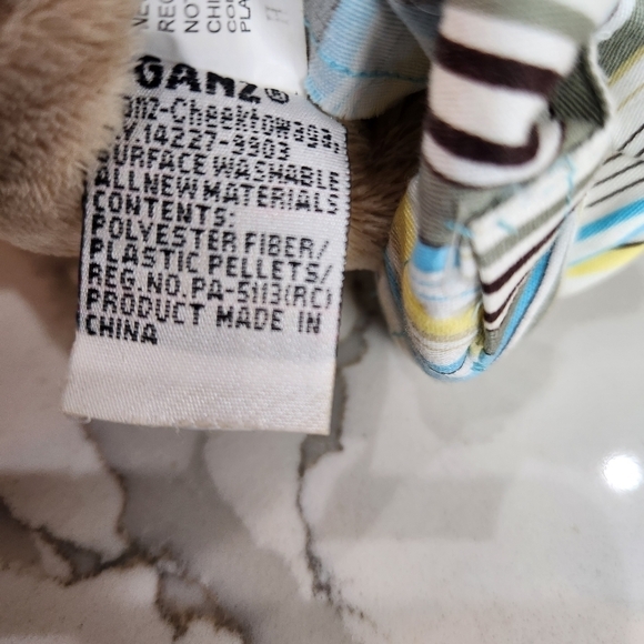 Ganz Webkinz Pug With Shorts - Picture 7 of 7